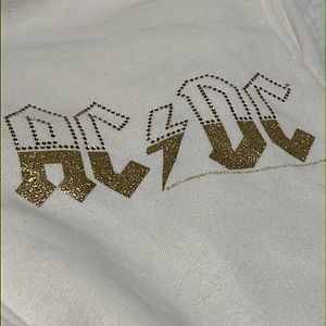 Brand new (without tags) AC/DC sweatpants with pockets